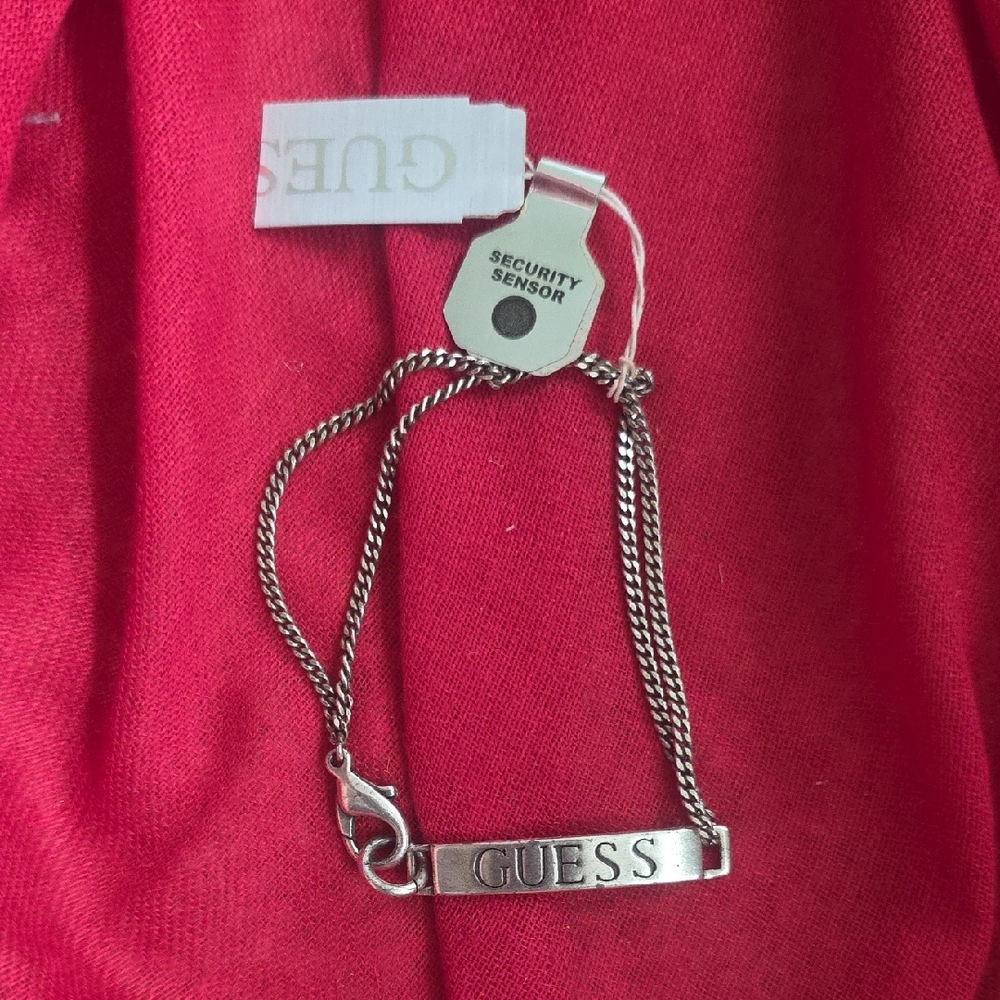 Guess Silver Accessories Collection